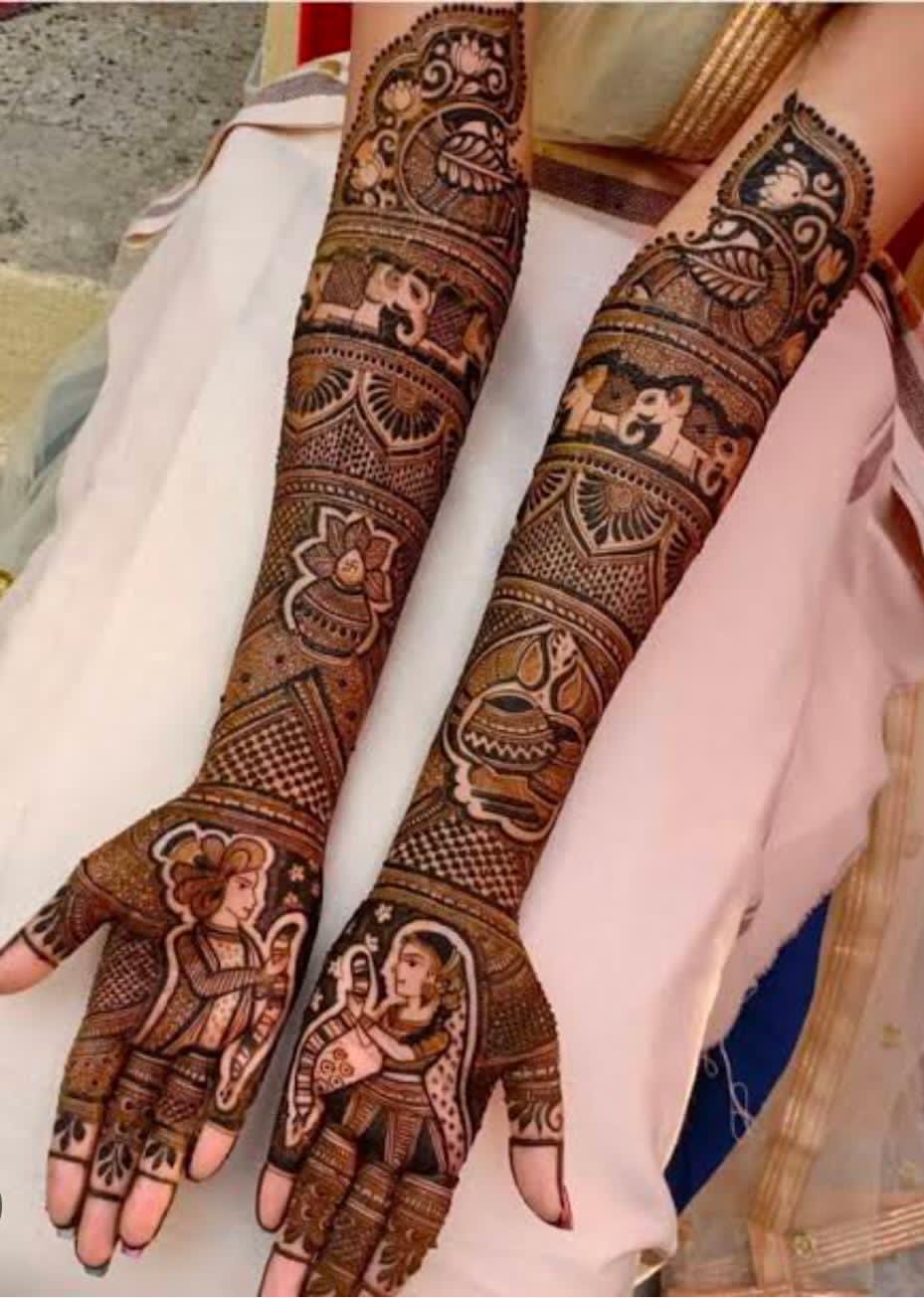 Mehndi Design 2